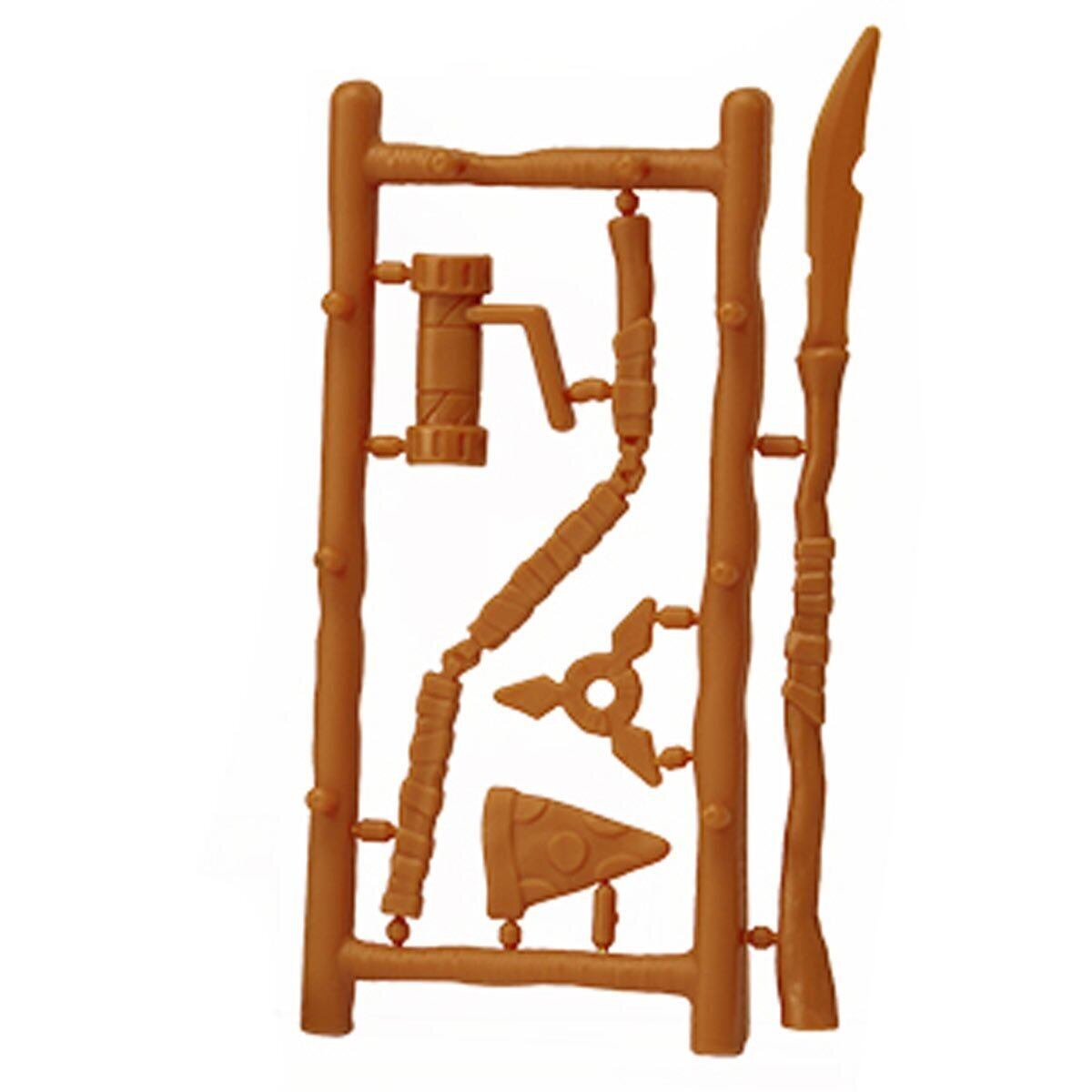 プレイメイツ タートルズ ミュータント・パニック!TMNTドナテロ 4.5インチ ベーシックフィギュア 未開封