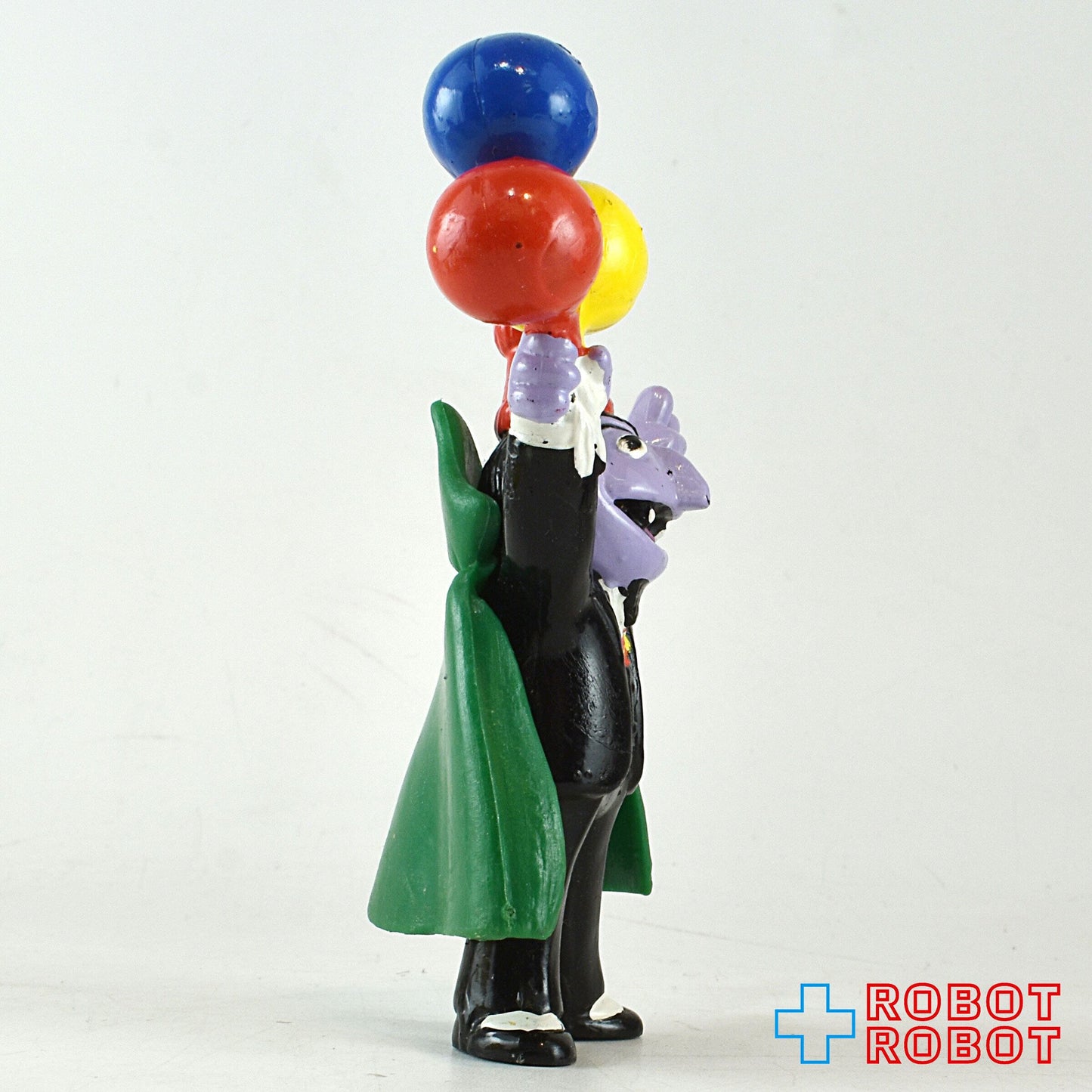 アプローズ社 セサミストリート カウント伯爵 風船持ち PVCフィギュア