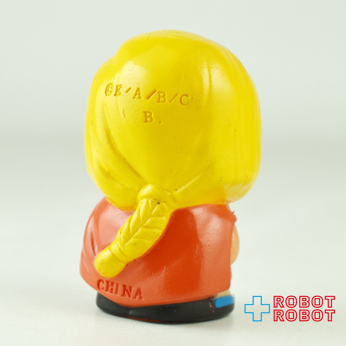 バンダイ ドラゴンクエストV 天空の花嫁 ソフビコレクション ビアンカ ソフビ指人形 1993