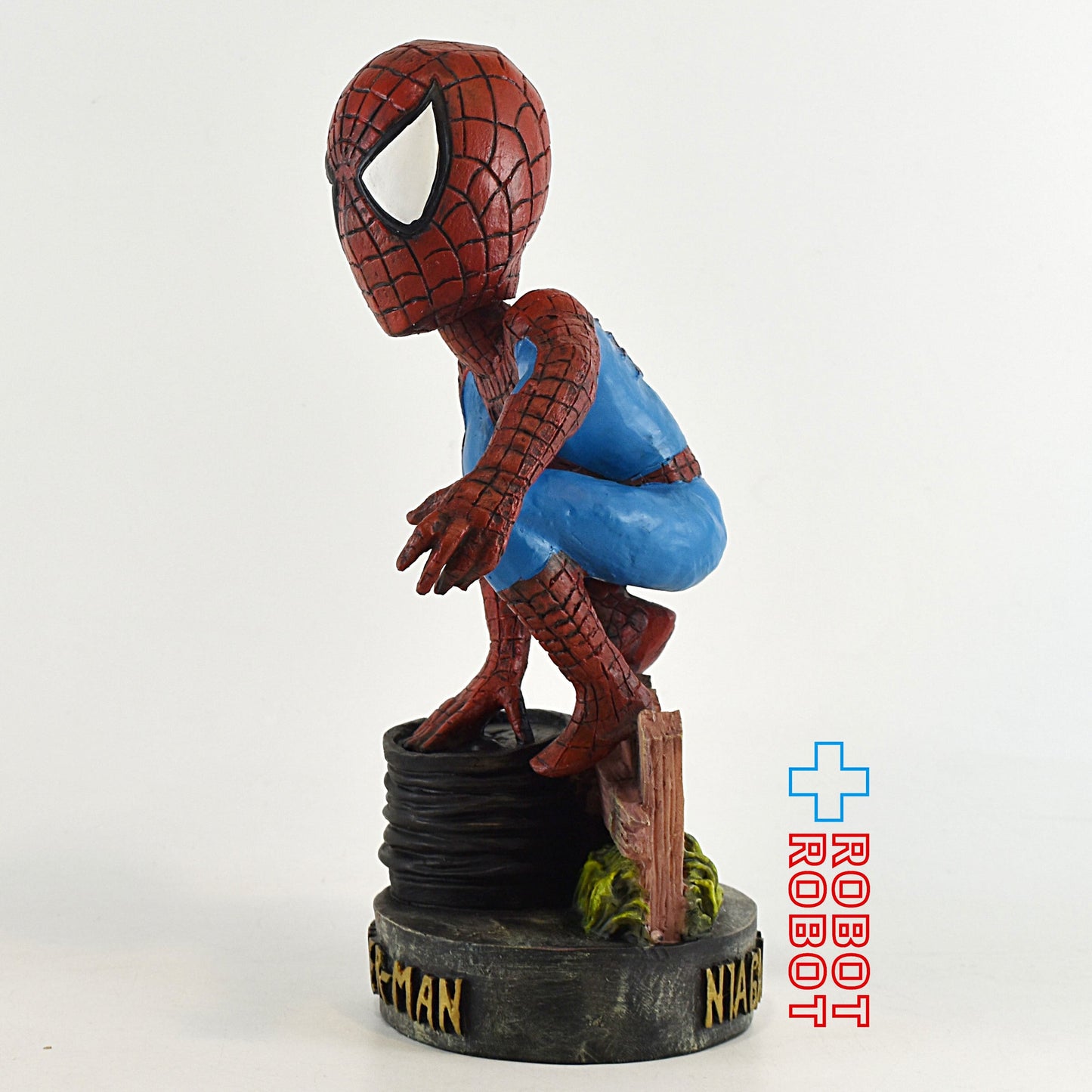 マーベル スパイダーマン ナイアガラ 樹脂製 ボビングヘッド フィギュア