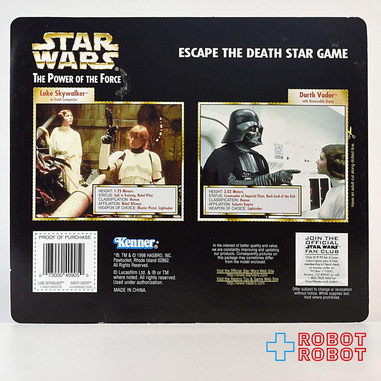 ★スター・ウォーズ エスケープ・ザ・デススター アクションフィギュア ゲーム