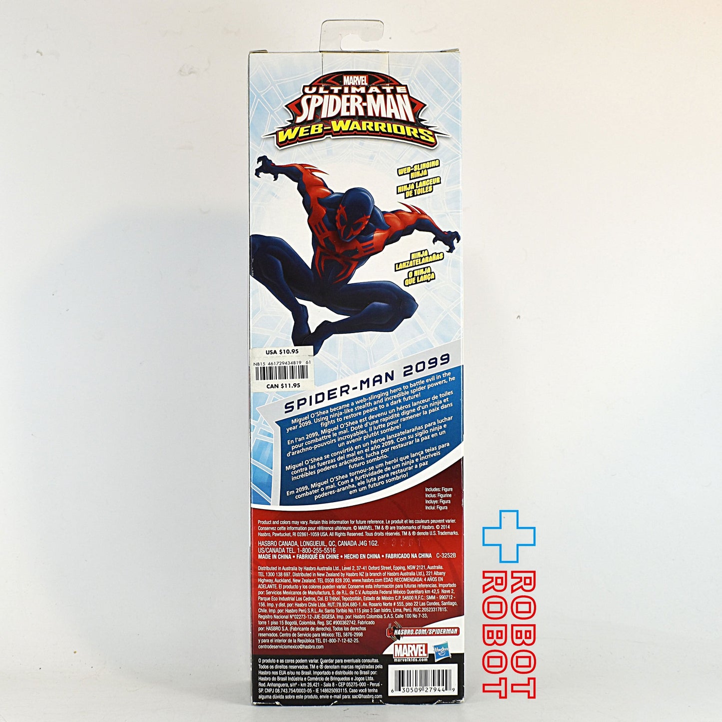 タイタンヒーローシリーズ アルティメット・スパイダーマン ウェブ・ウォーリアーズ スパイダーマン 2099 12インチ アクションフィギュア 未開封