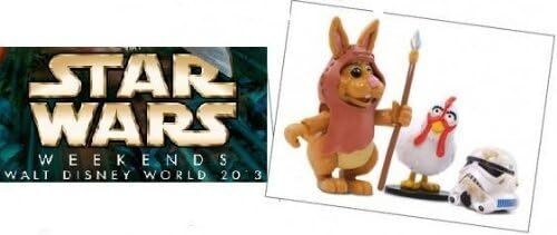 スター・ウォーズ ウィークエンド マペッツ ウィケットビーンバニー&トルーパーチキン