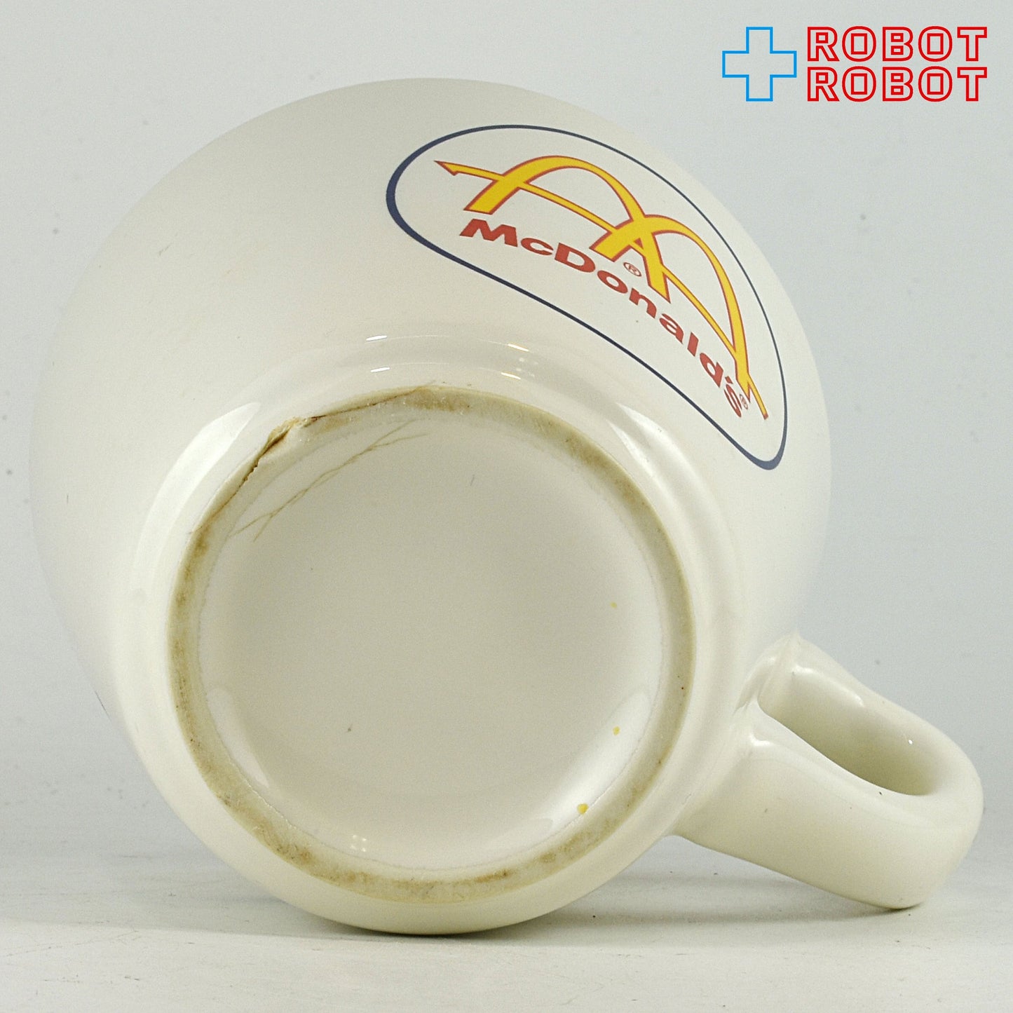 マクドナルド グループⅡ コミュニケーション サークルロゴ マグカップ