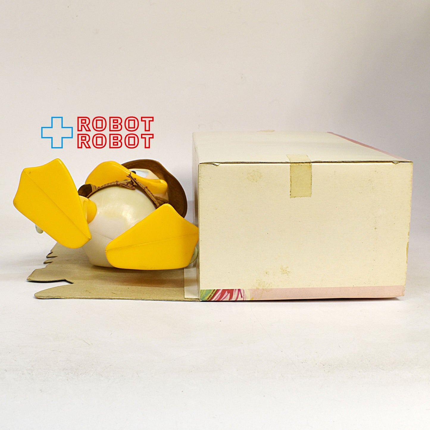 ダルハム社 ディズニー キャラクター・オン・サファリ ドナルドダック ドール人形 箱付き