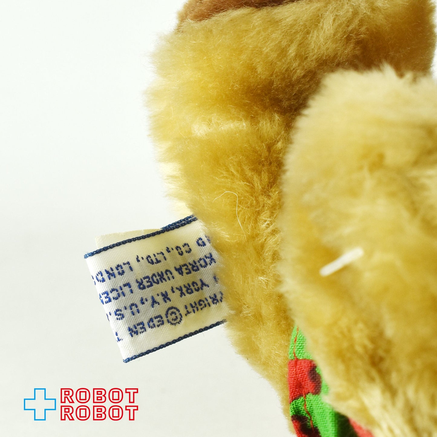 エデン社 パディントン ぬいぐるみ人形 アロハシャツ 1981 紙タグ付き ※難有り