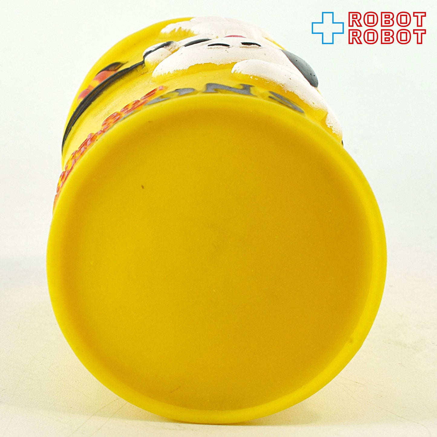 ピーナッツ スヌーピー ドッグフード缶 ビニール スクイーク トイ コナグラ社 1980s