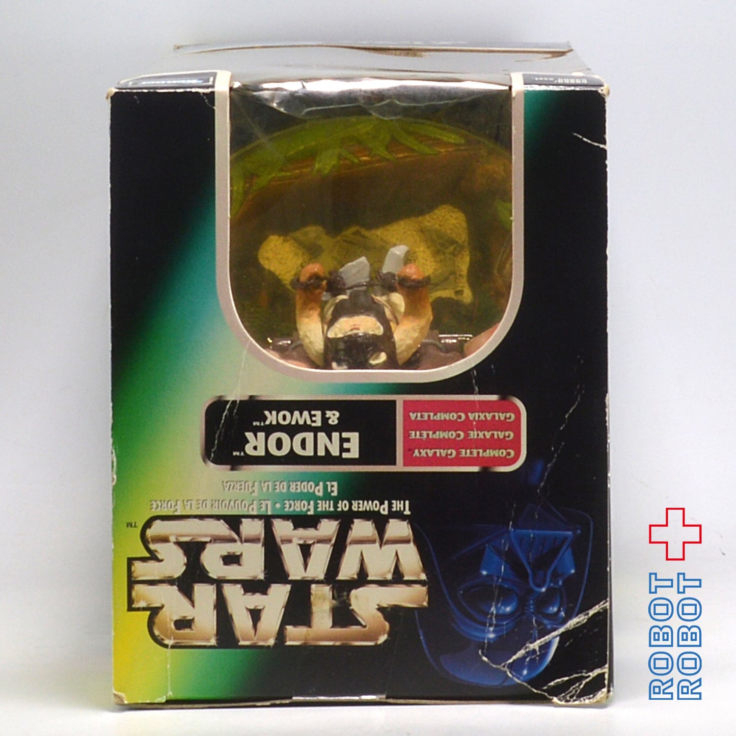 スター・ウォーズ POTF2 コンプリート・ギャラクシー エンドア&イウォーク アクションフィギュア 未開封