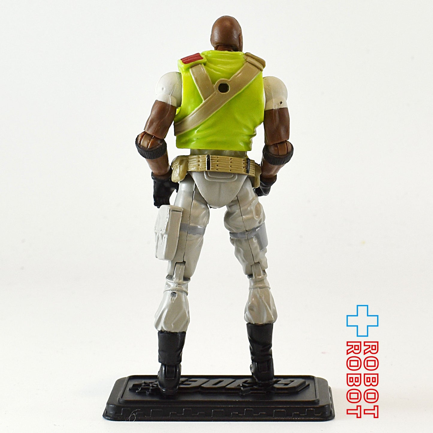 ハズブロ G.I.ジョー GIジョー 25周年 ヘビーマシンガンナー ( ロードブロック ) 3.75 インチ アクションフィギュア 2008 ルース欠品