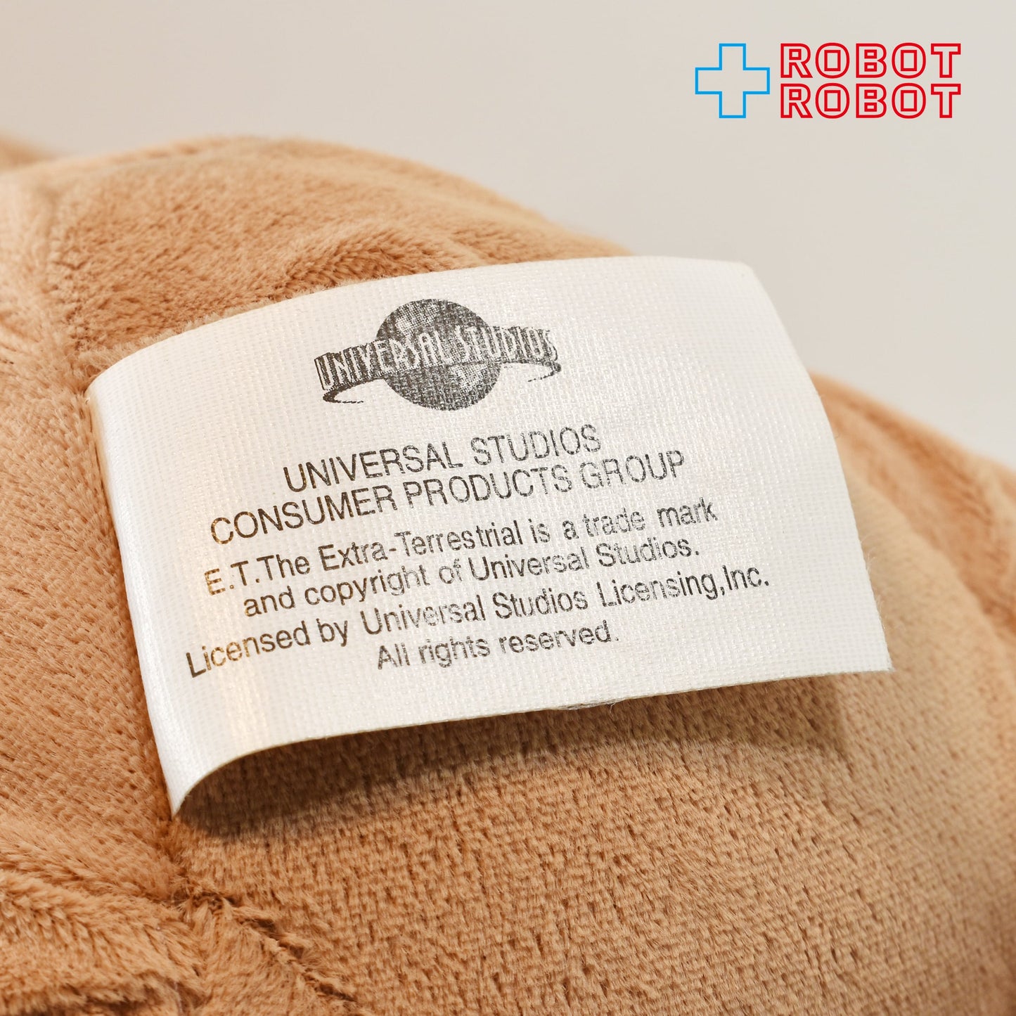 USJ E.T. ぬいぐるみ w/ライオンとゾウのぬいぐるみ ぬいぐるみ人形 40センチ