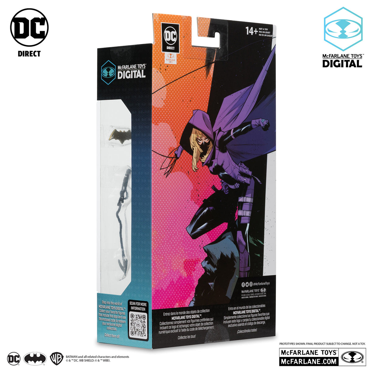 DC ダイレクト バットガール (ステファニー・ブラウン) 7インチ アクションフィギュア 国内版 未開封