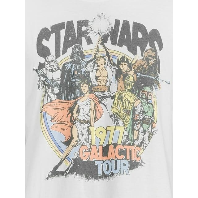 スターウォーズ Tシャツ 1977 GALACTIC TOUR