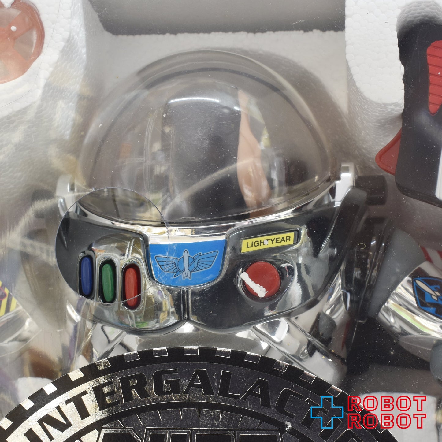 シンクウェイ社 トイ・ストーリー インターギャラクティック バズライトイヤー ウルティメイト トーキングアクションフィギュアメタリックver. 未開封 ※難あり