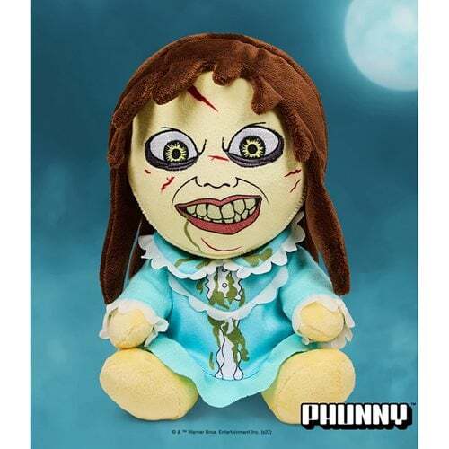 キッドロボット エクソシスト リーガン 8インチ ファニープラッシュ ぬいぐるみ