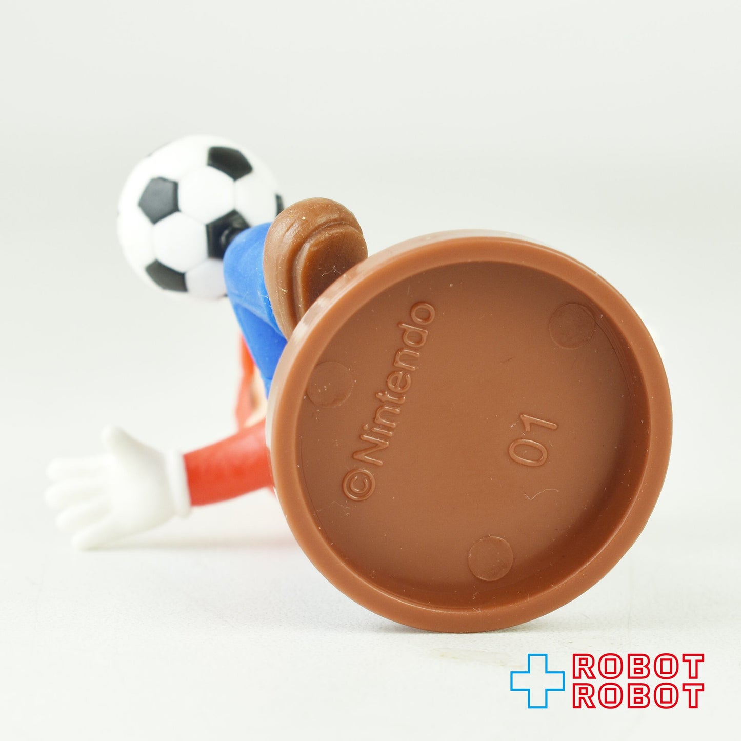 チョコエッグ スーパーマリオ スポーツ マリオ サッカー 01