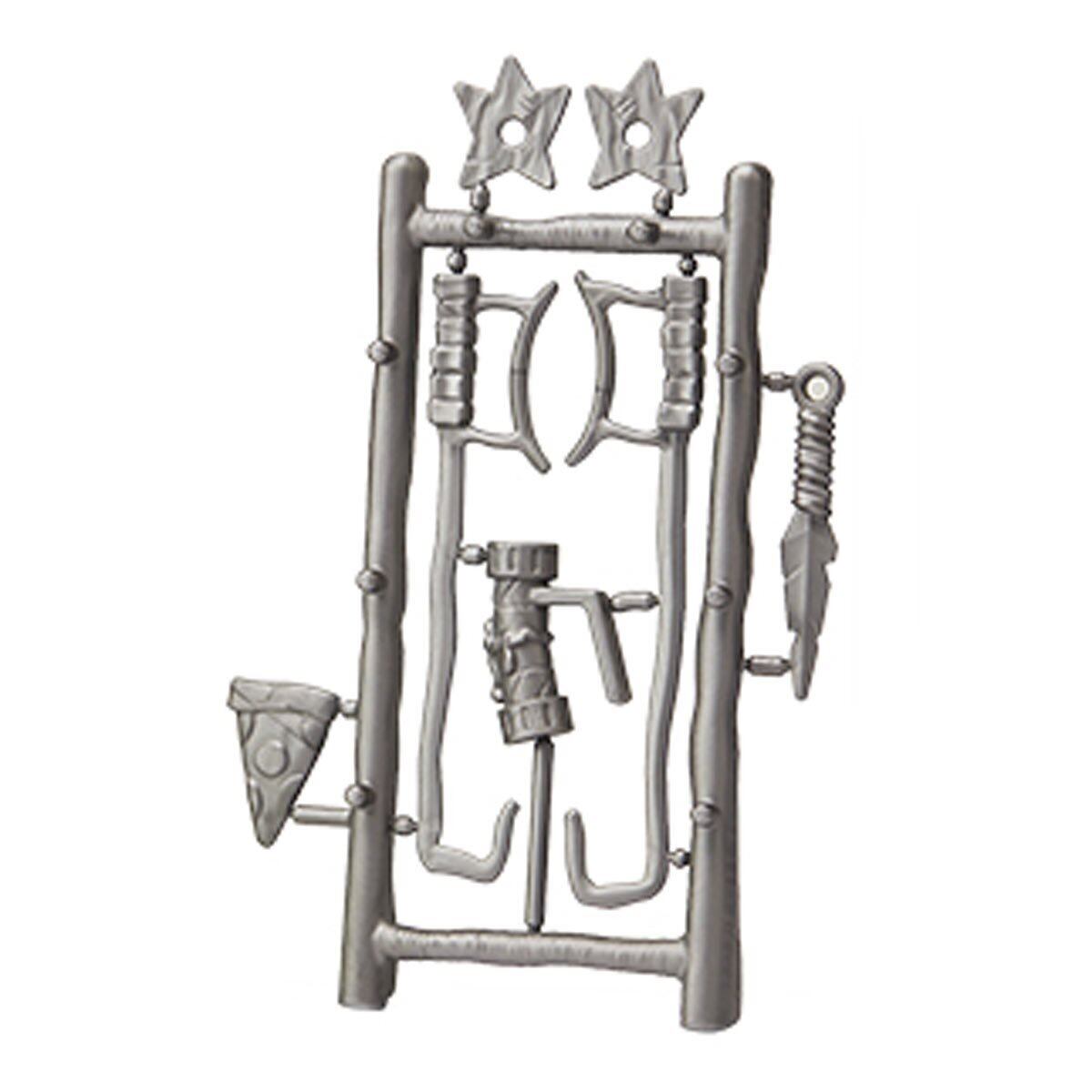 プレイメイツ タートルズ ミュータント・パニック!TMNTラファエロ 4.5インチ ベーシックフィギュア 未開封