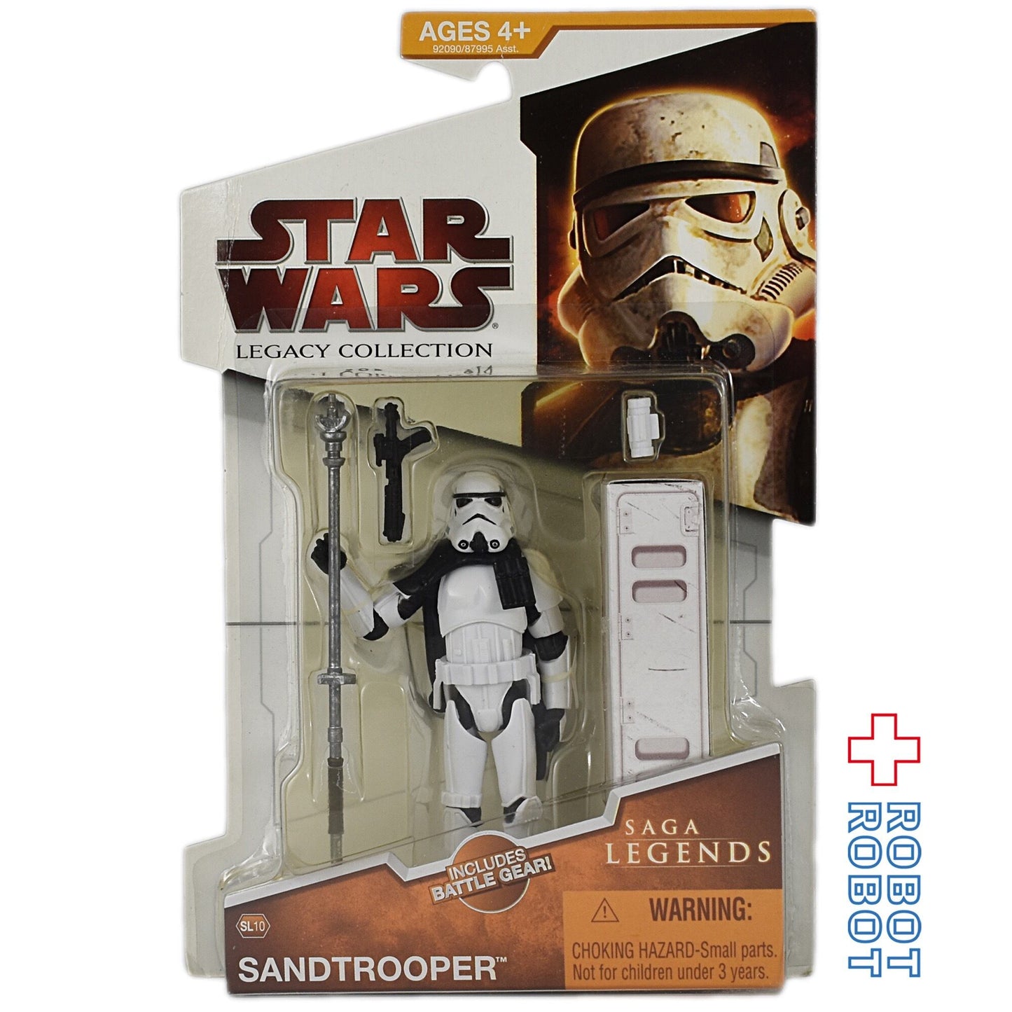 スター・ウォーズ SL2009 SL10 サンドトルーパー サーガ・レジェンズ 3.75インチ アクションフィギュア 未開封 US版