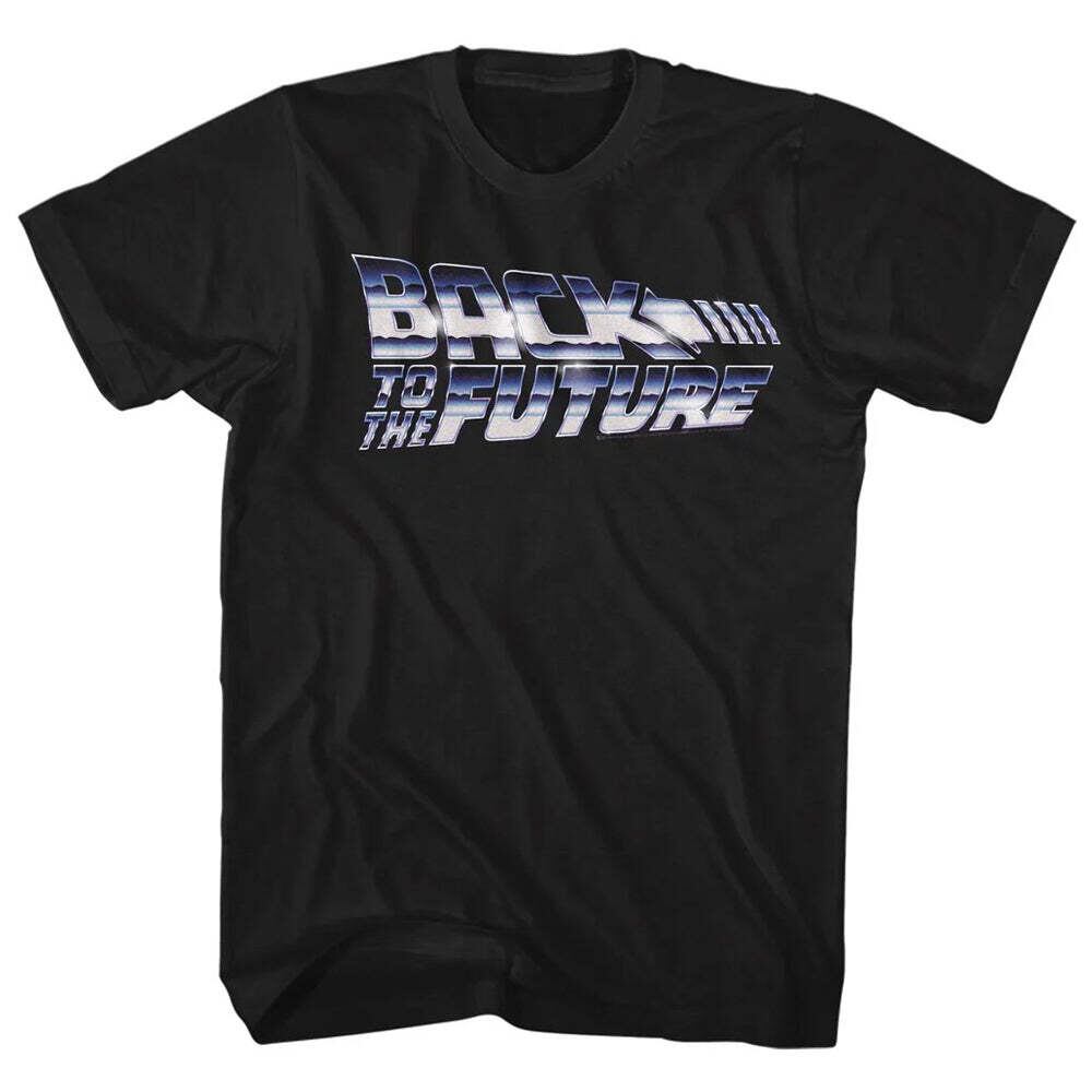 バック・トゥ・ザ・フューチャー ロゴ グラフィック Tシャツ アメリカンクラシックス