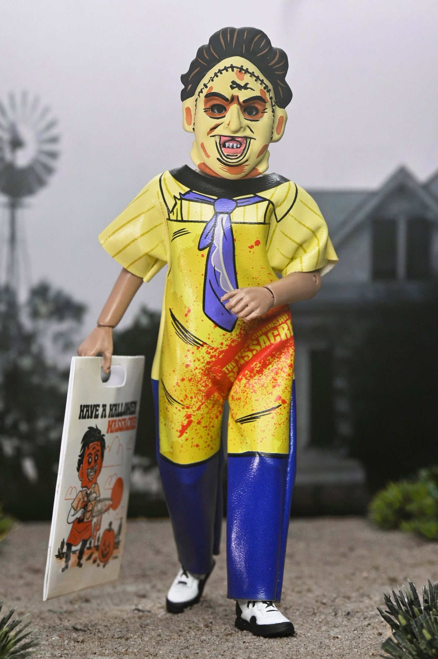 ネカ ベン・クーパー シリーズ9 ハロウィン コスチューム キッズコレクション 悪魔のいけにえ テキサスチェーンソー レザーフェイス 6インチ アクションドール 未開封