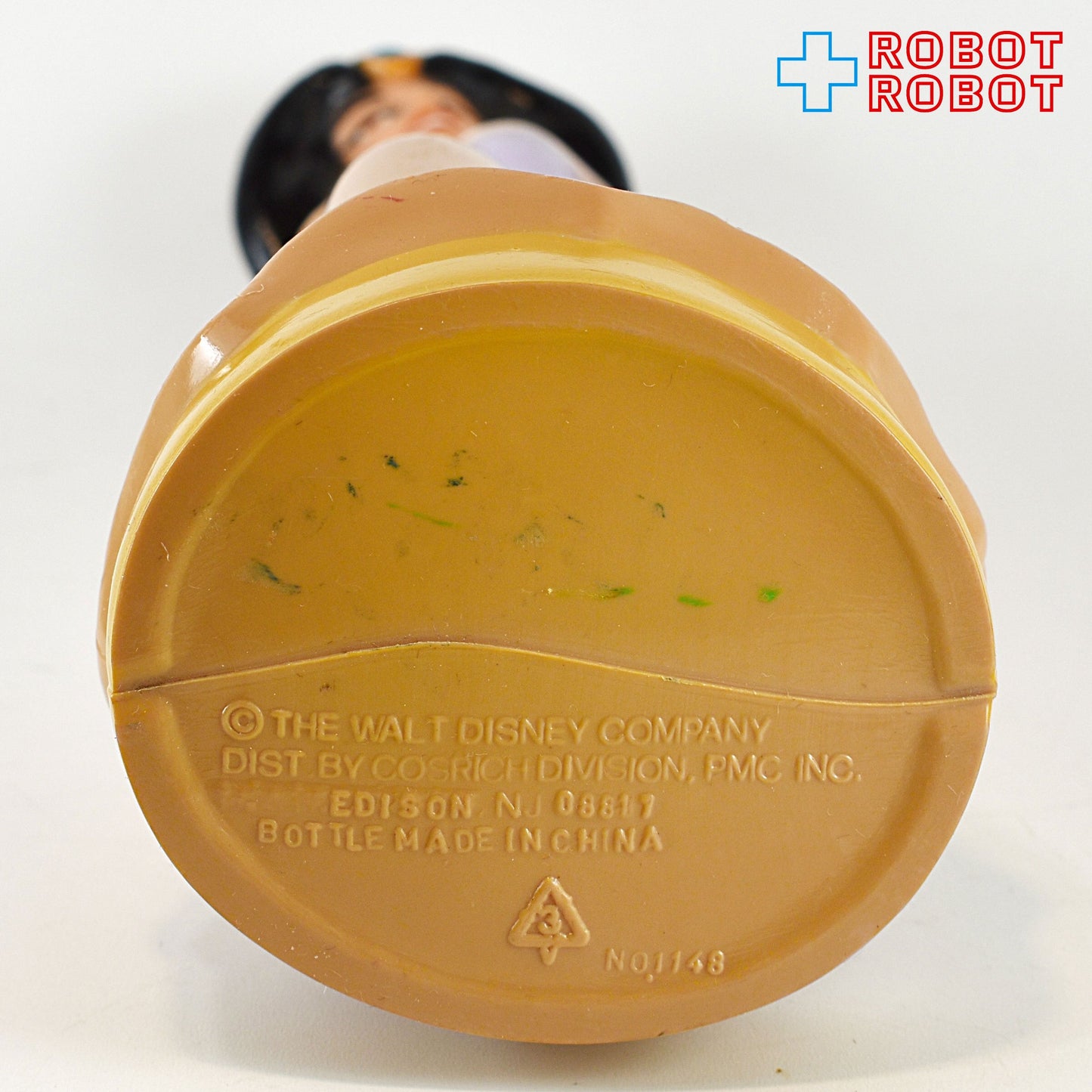 ディズニー アラジン ジャスミン シャンプーボトル ソーキー フィギュア