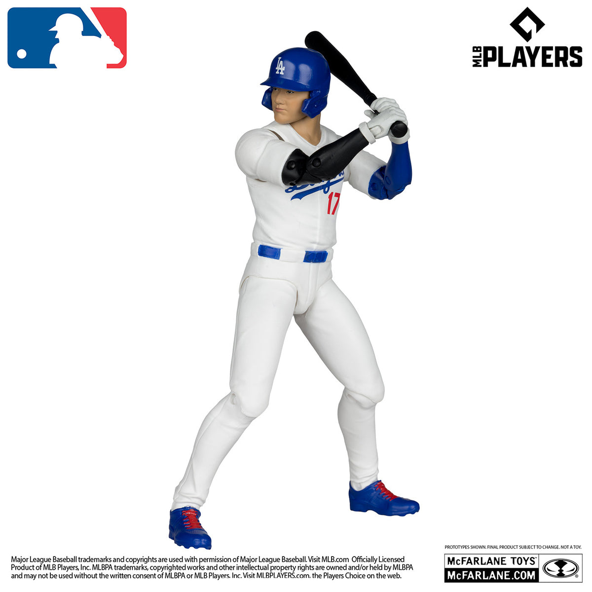 マクファーレン・トイズ スポーツピックス MLB 大谷翔平 (ロサンゼルス・ドジャース) 6インチ アクションフィギュア 国内版 未開封
