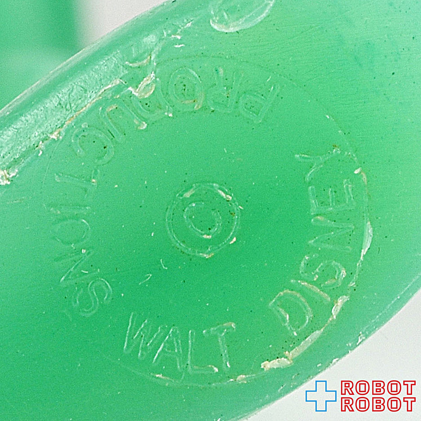 ダルハム社 ディズニー グーフィ ペイントアイ プラスチック フィギュア グリーン