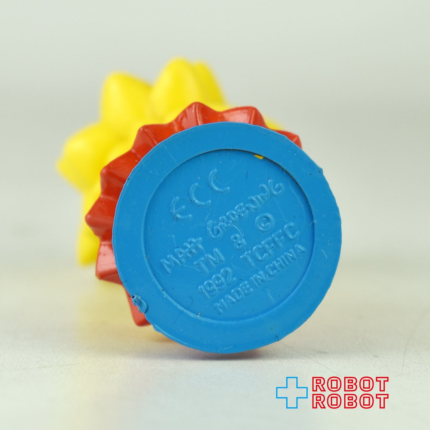 シンプソンズ 3Dチェス リサ・シンプソン 赤 チェスの駒 PVCフィギュア 1992