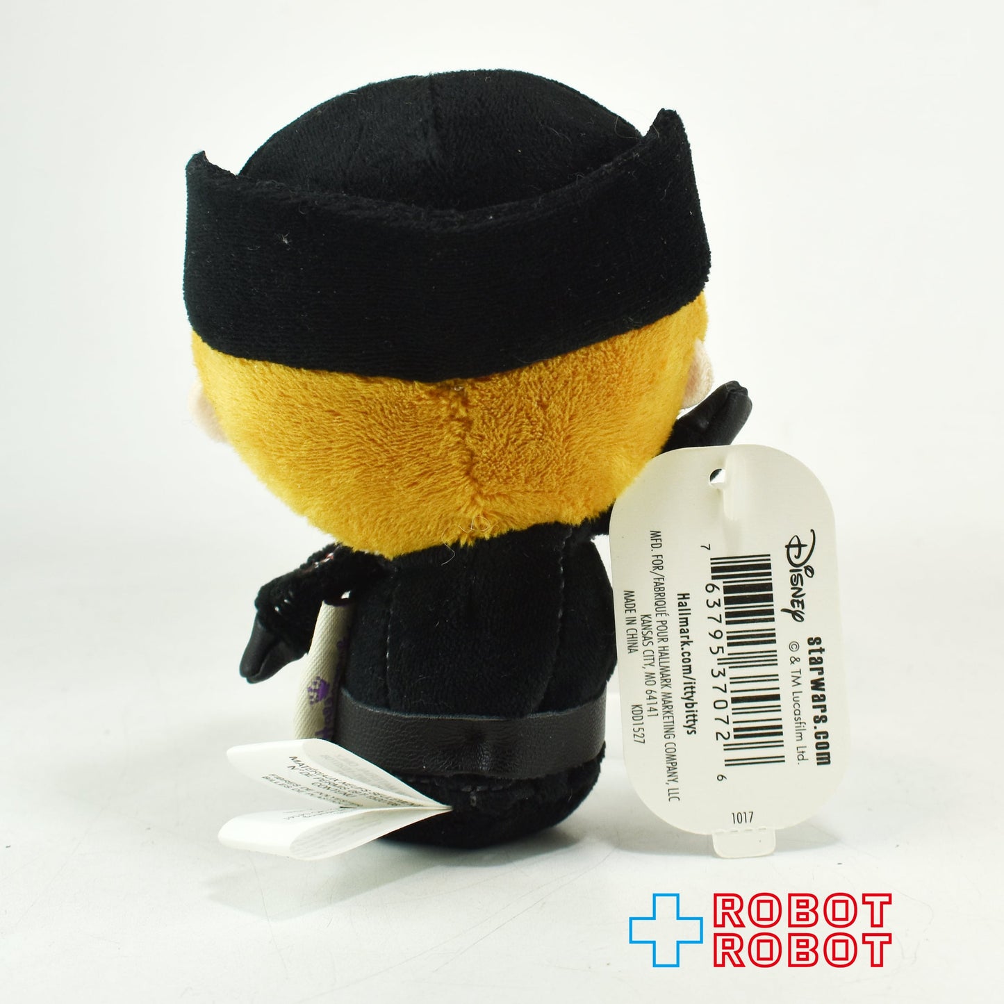 ホールマーク スター・ウォーズ ハックス将軍 itty bittys ぬいぐるみ 紙タグ付き