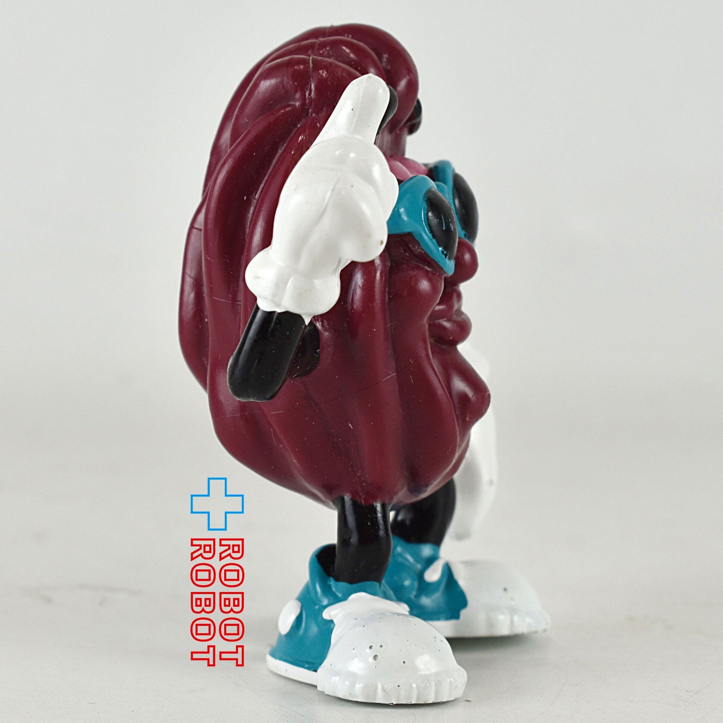 カリフォルニア・レーズン 青いサングラス PVCフィギュア アプローズ社 1988