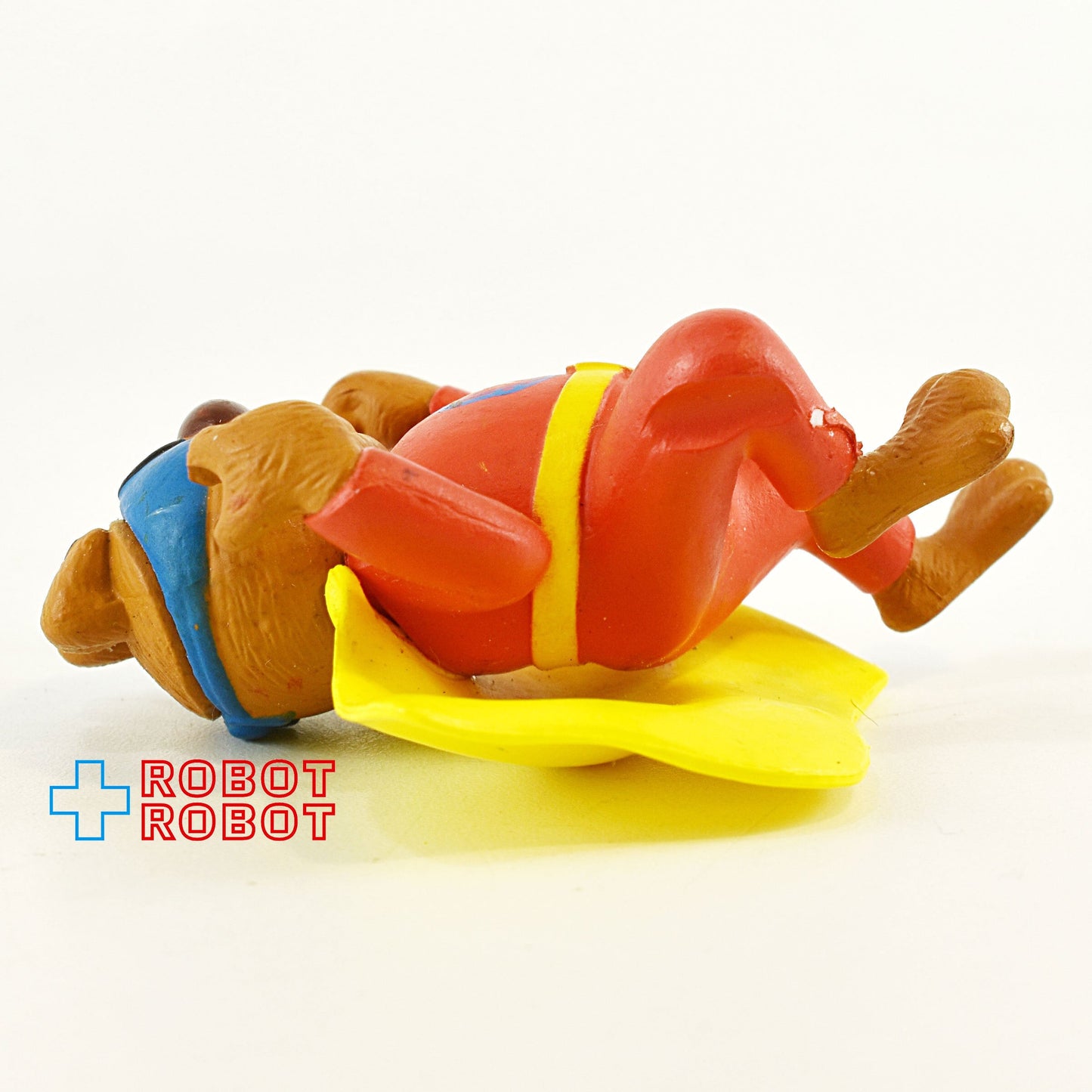 ピザハット プパロ二 PVCフィギュア ※難有り