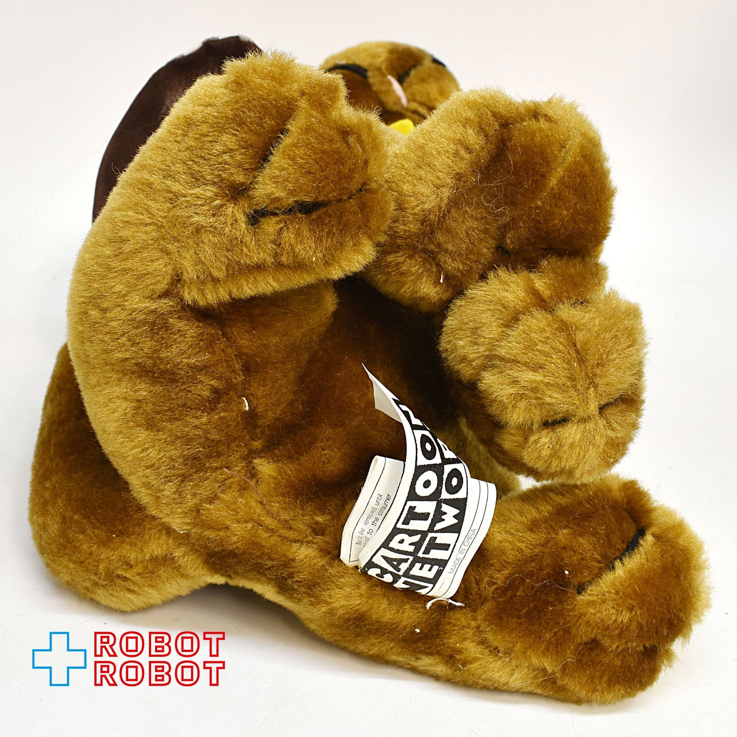 ハンナ・バーベラ スクービー・ドゥー シャーロック・ホームズ探偵 ぬいぐるみ人形 プレイバイプレイ社 1998 紙タグ付