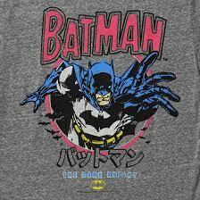 バットマン ダークナイト グラフィック グレー Tシャツ