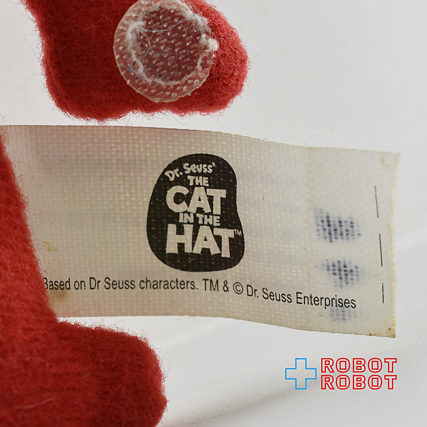 ケロッグ ドクター・スース シング1&2 ミニぬいぐるみ人形セット