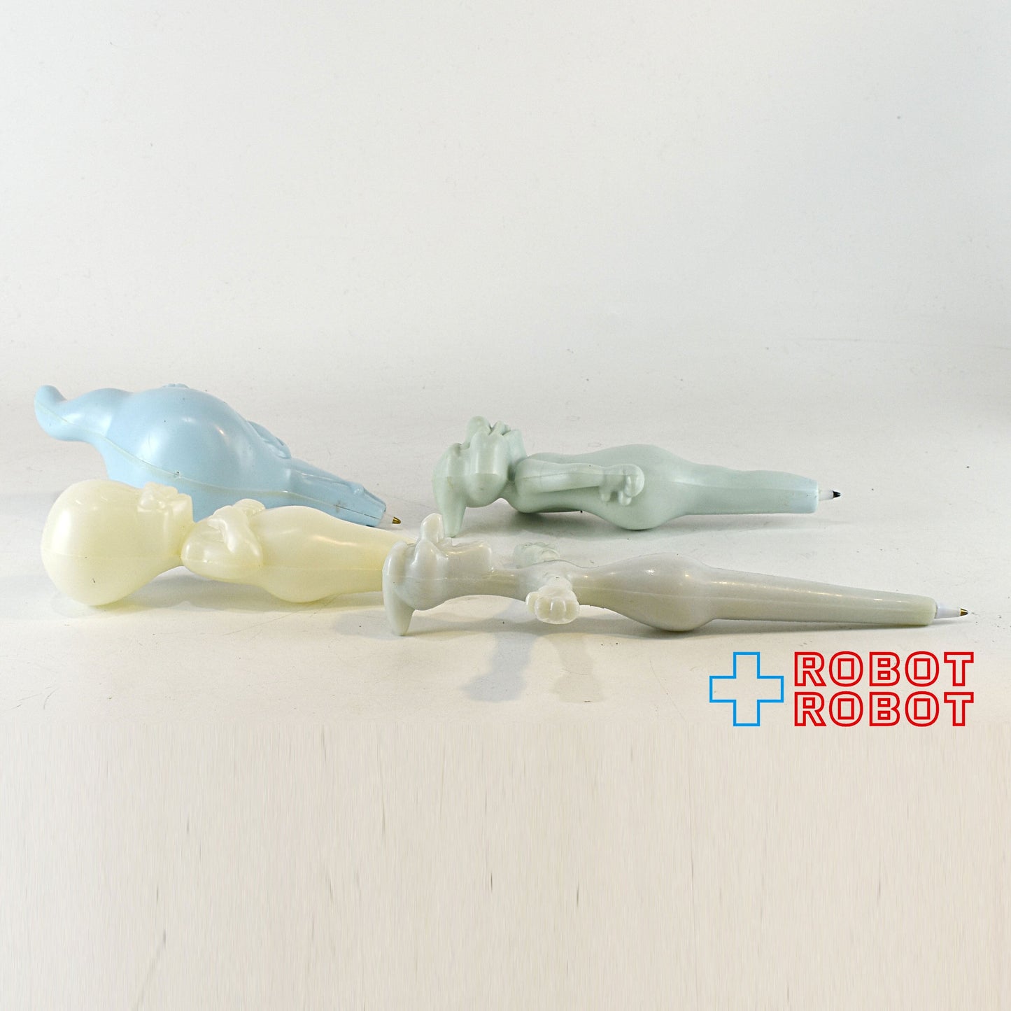 クエーカー キャスパー ボールペン 4本セット シリアルプレミアムオファー 1996