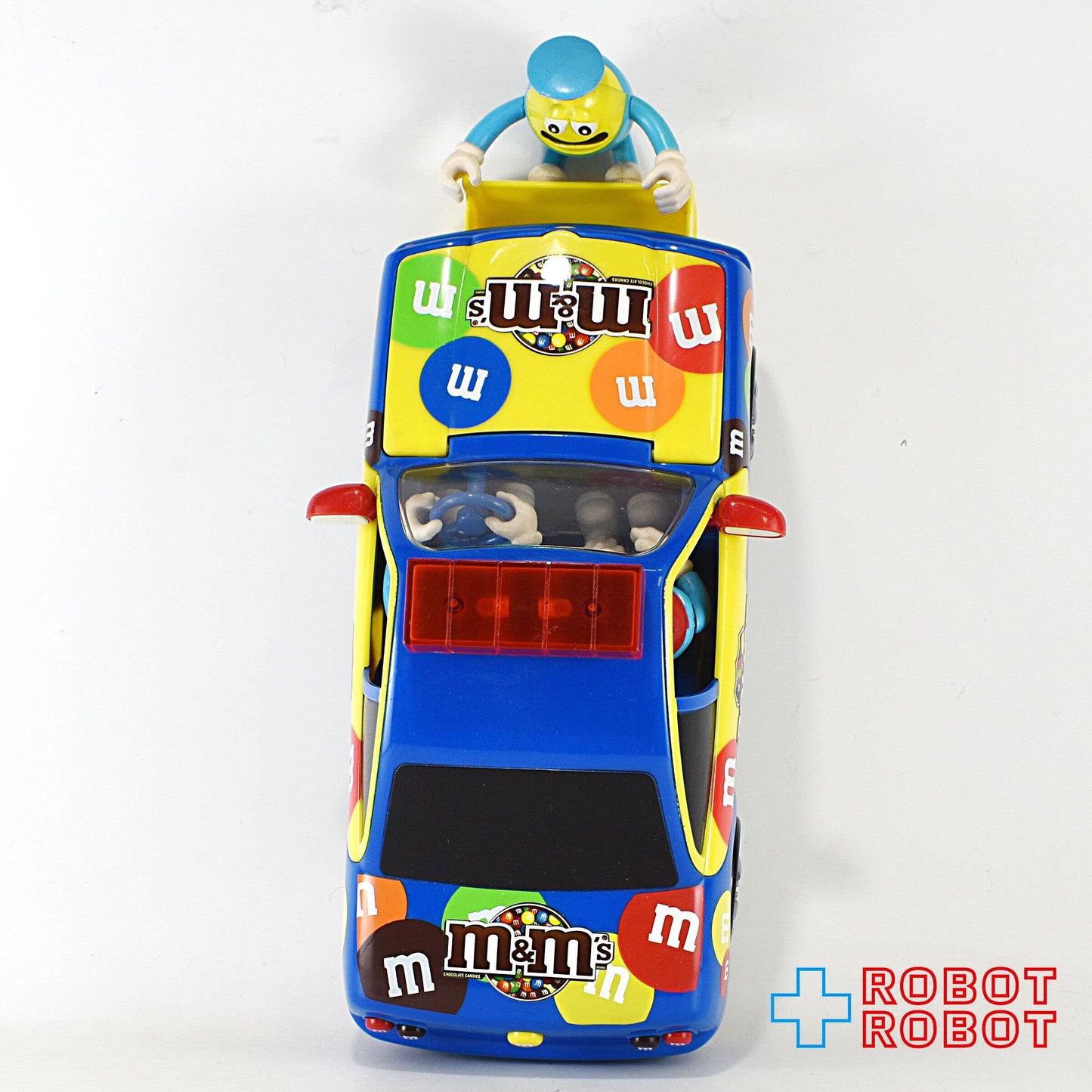 M&M's サウンド&ライト ポリスカー パトカー ディスペンサー 2010