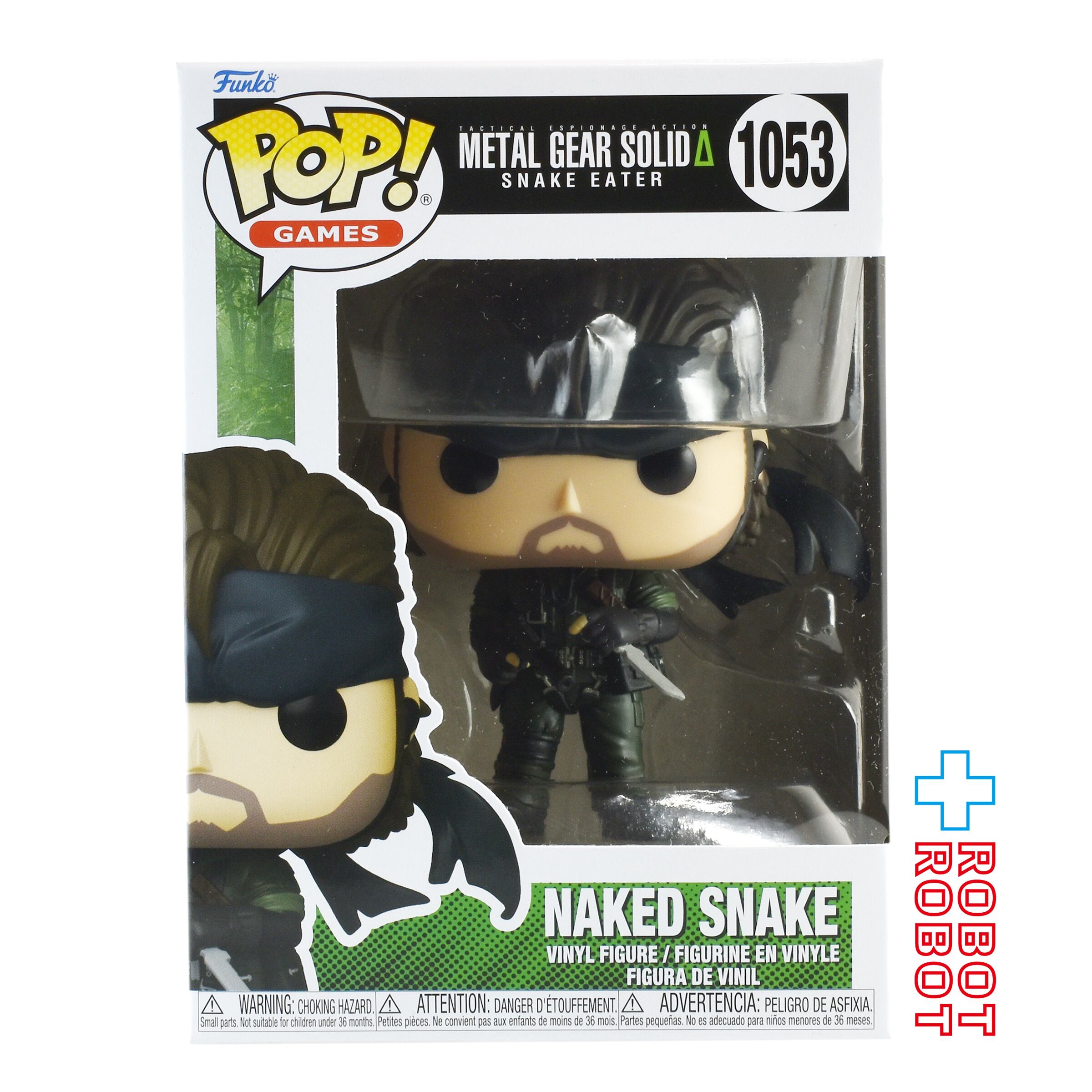 ファンコ POP! ゲーム 1053 メタルギアソリッド 3 ネイキッド
