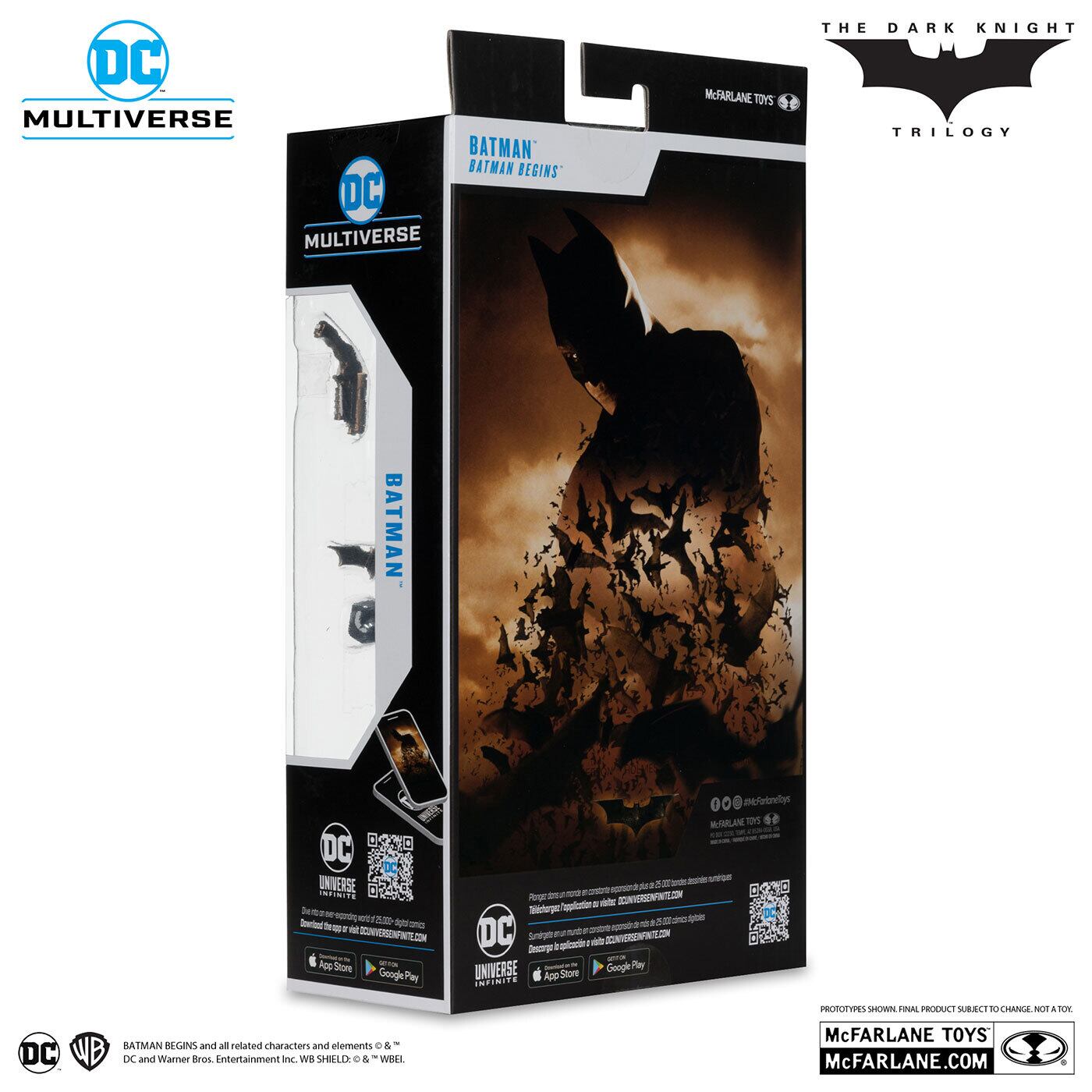 マクファーレン・トイズ DCマルチバース バットマン ビギンズ #318 バットマン 7インチ アクションフィギュア 国内版 未開封