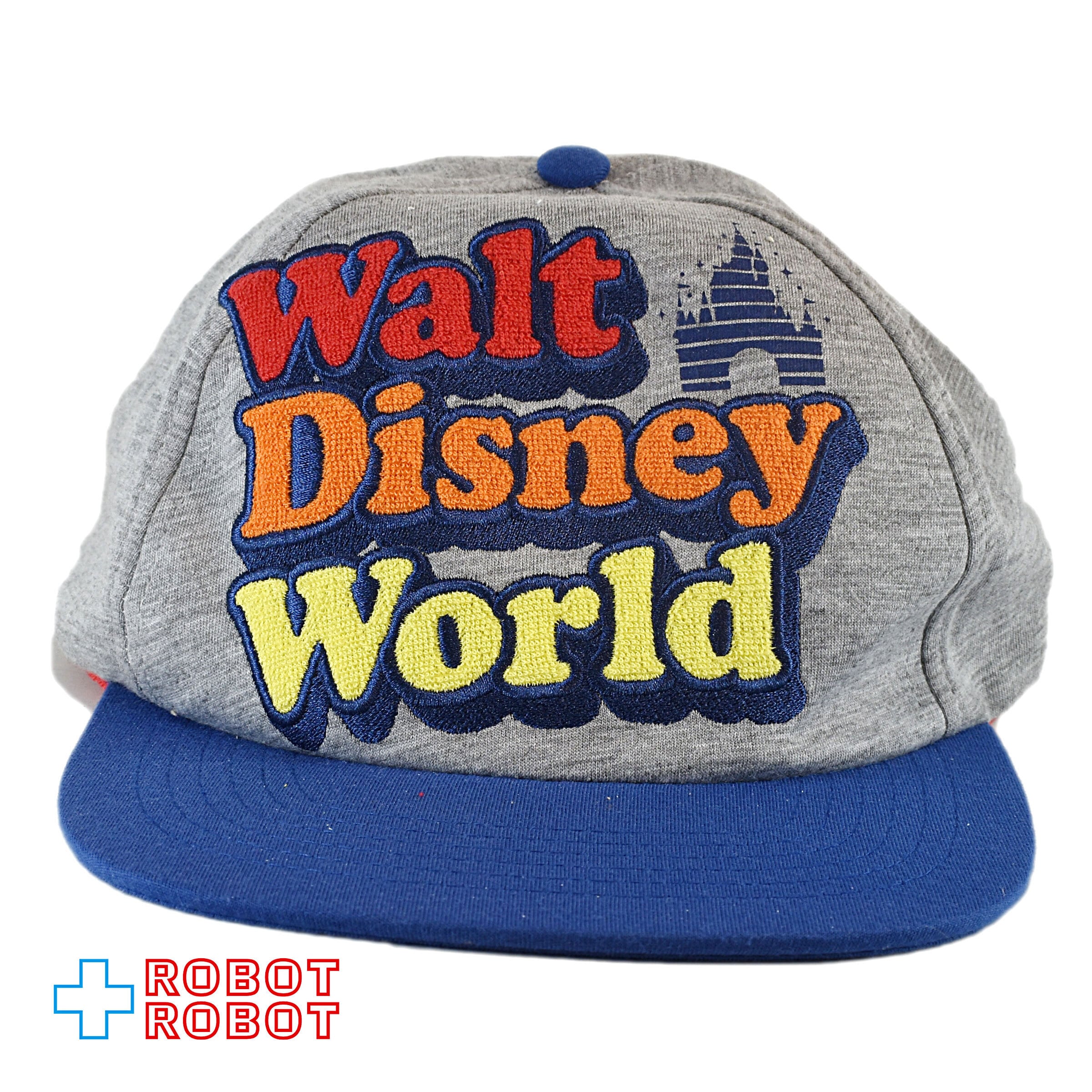 wdw 帽子 ウォルト・ディズニー・ワールド レトロロゴ 1971 野球帽 帽子