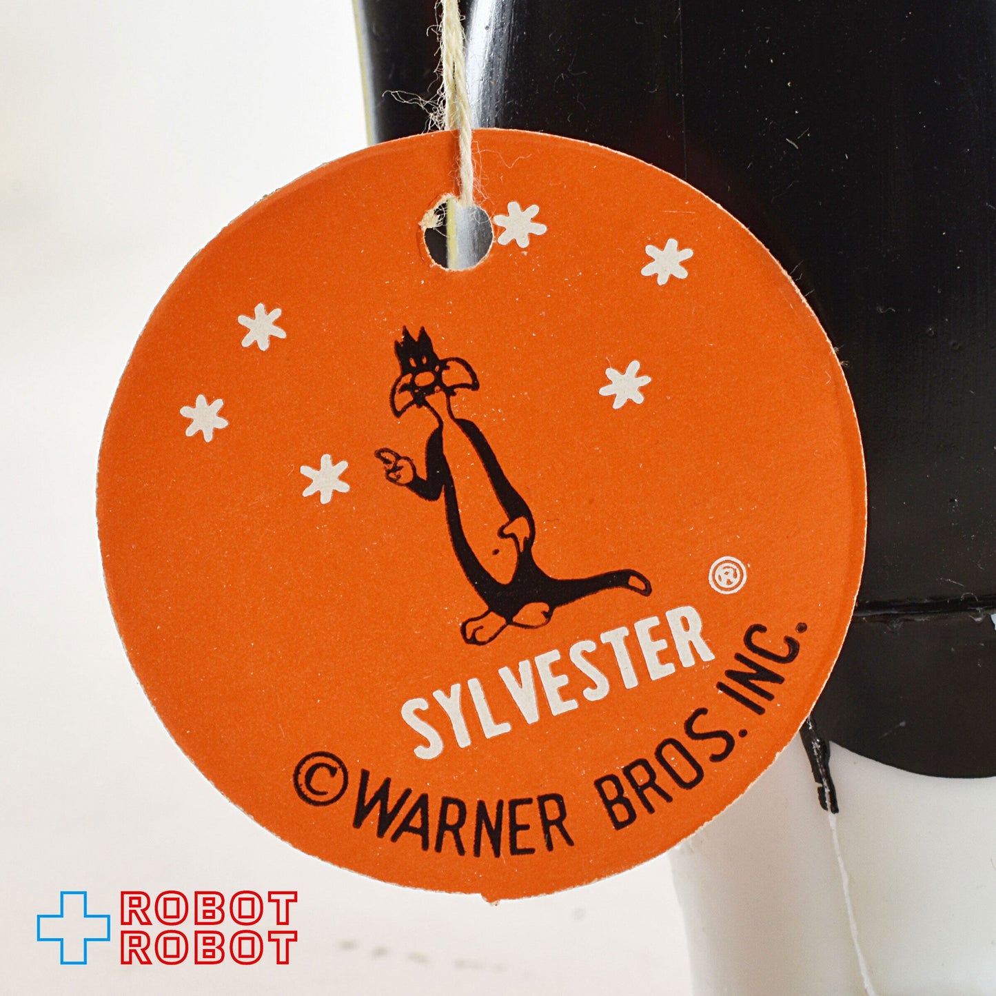 DAKIN ルーニー・テューンズ シルベスター ビニールフィギュア 紙タグ付き 香港 No. 2209