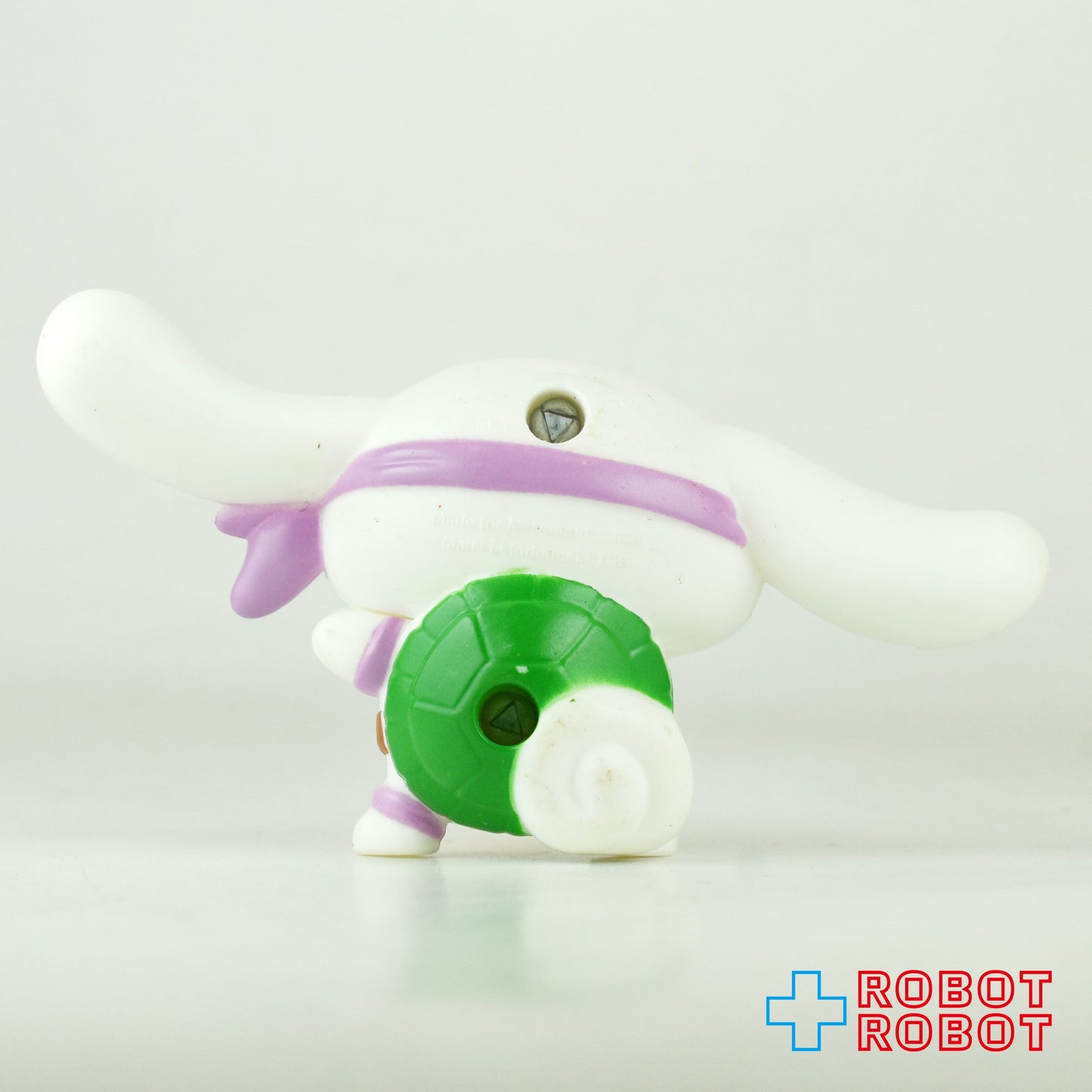 マクドナルド ハローキティ&フレンズ × タートルズ シナモンロール × ドナテロ フィギュア ハッピーミールトイ 2025 アメリカ限定 日本未発売