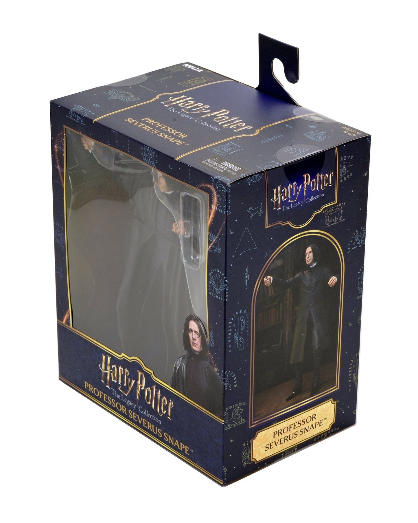 NECA ハリー・ポッター レガシーコレクション セブルス・スネイプ 7インチ フィギュア 未開封