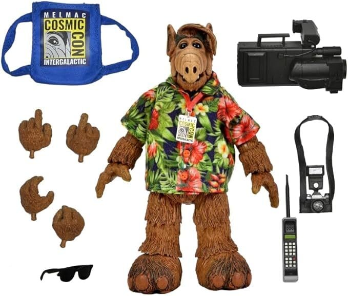 ネカ ALF アルフ SDCCコミコン2023限定 7インチ アルティメット アクションフィギュア 未開封 - ROBOTROBOT