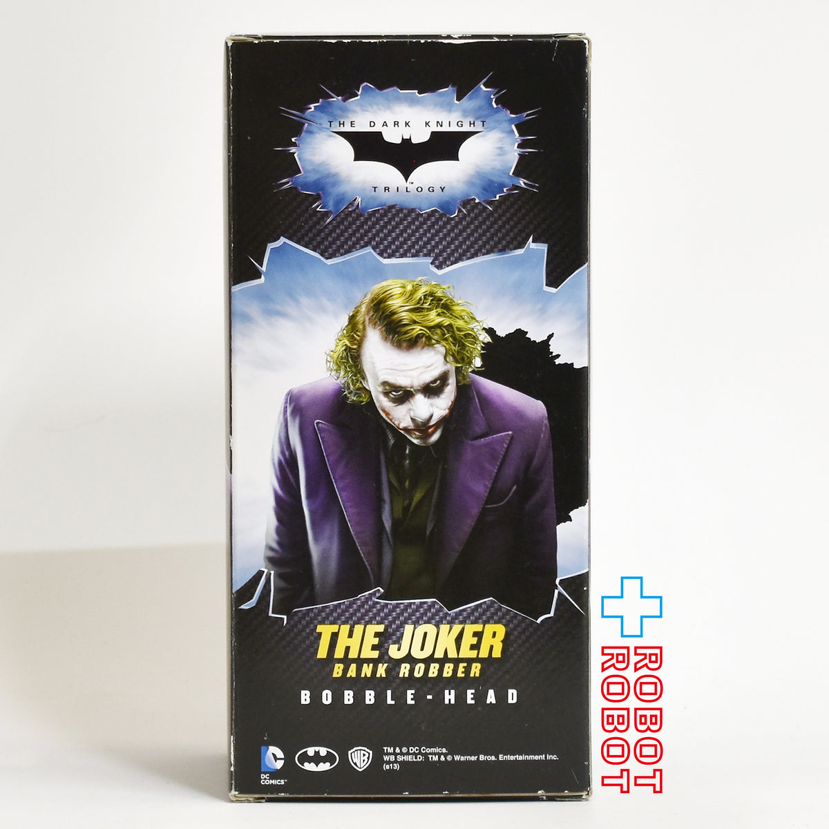ファンコ DC ダークナイト・トリロジー ジョーカー 銀行強盗 ワッキーワブラー ボブルヘッド フィギュア 国内版 開封箱入