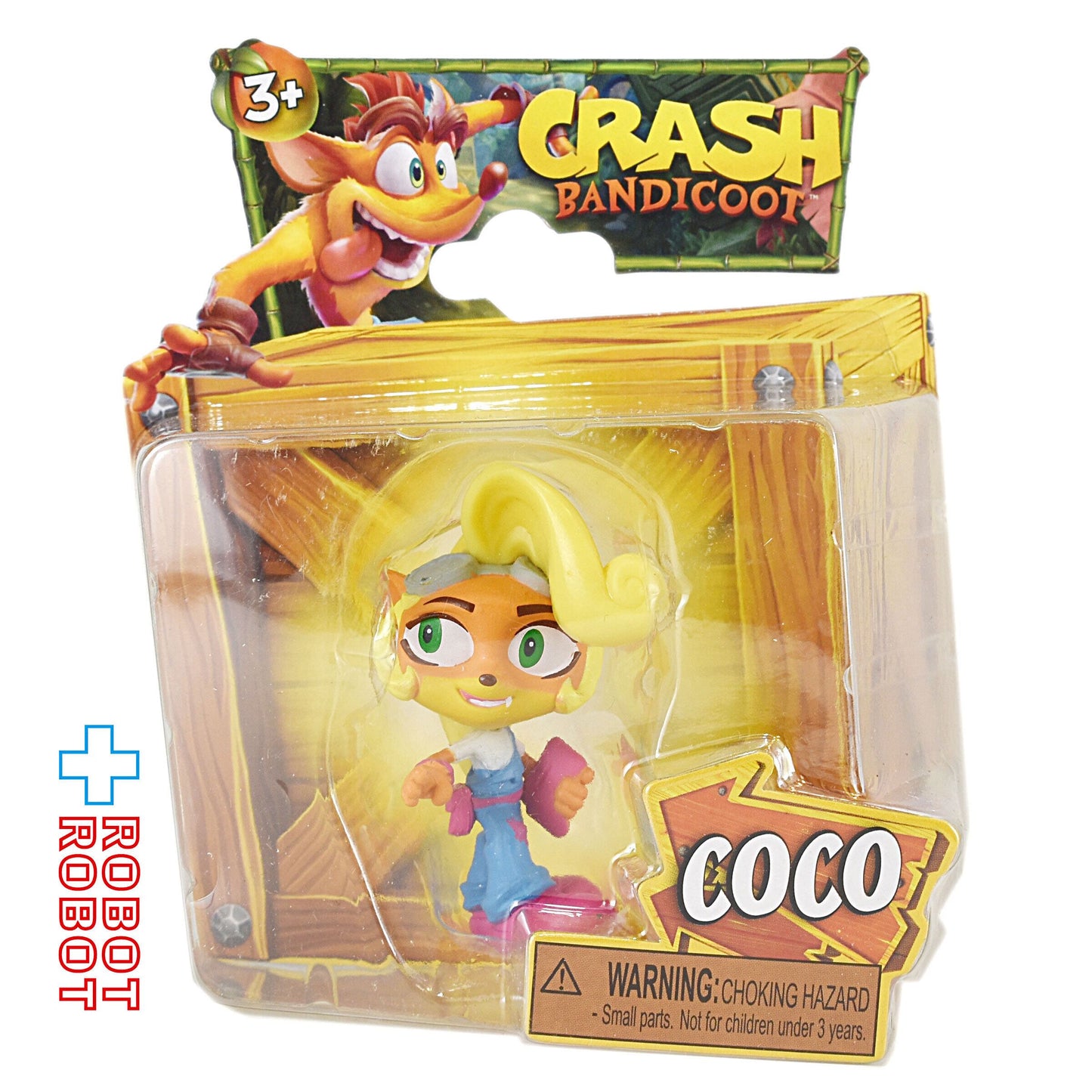 クラッシュ・バンディクー ココ 2.5インチ フィギュア 2023 ジャックス・パシフィック社 未開封