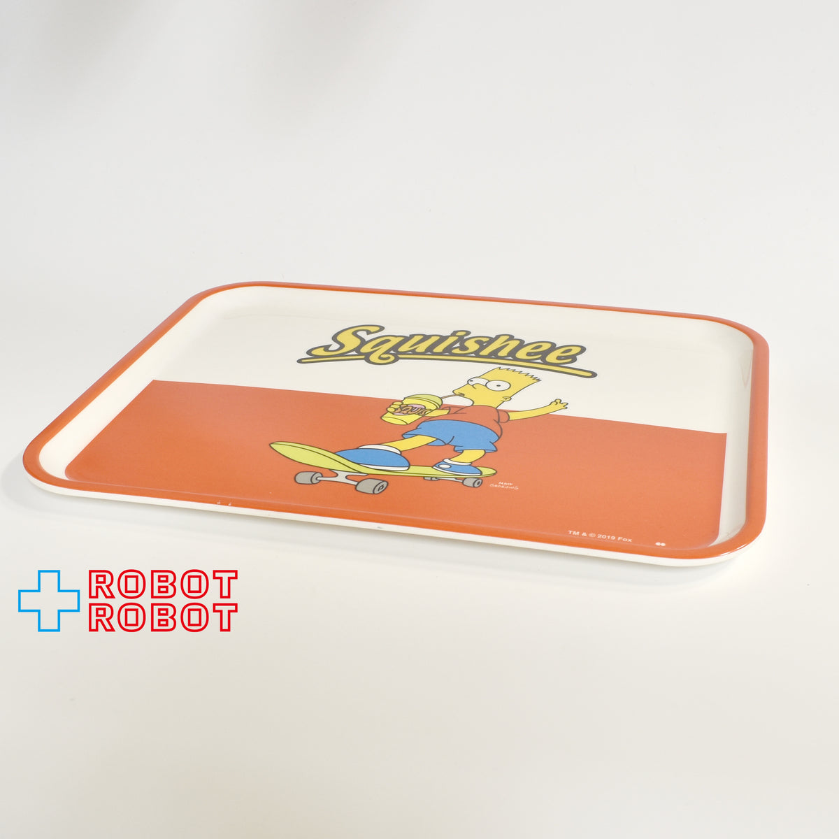 シンプソンズ バート " Squishee " メラミン製トレイ お盆