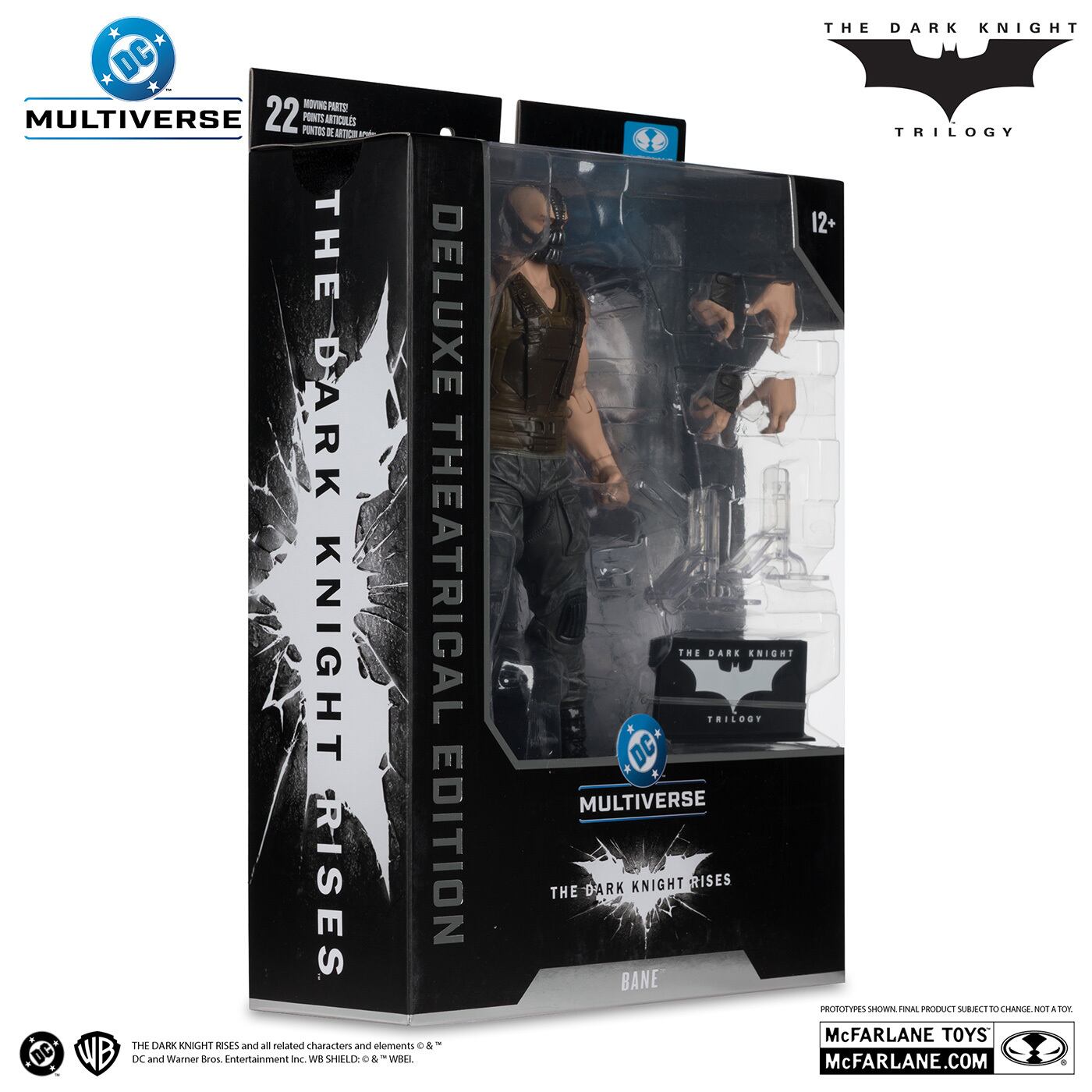 マクファーレン・トイズ DCマルチバース ダークナイト・トリロジー ベイン デラックス・シアトリカル・エディション 7インチ アクションフィギュア 国内版 未開封