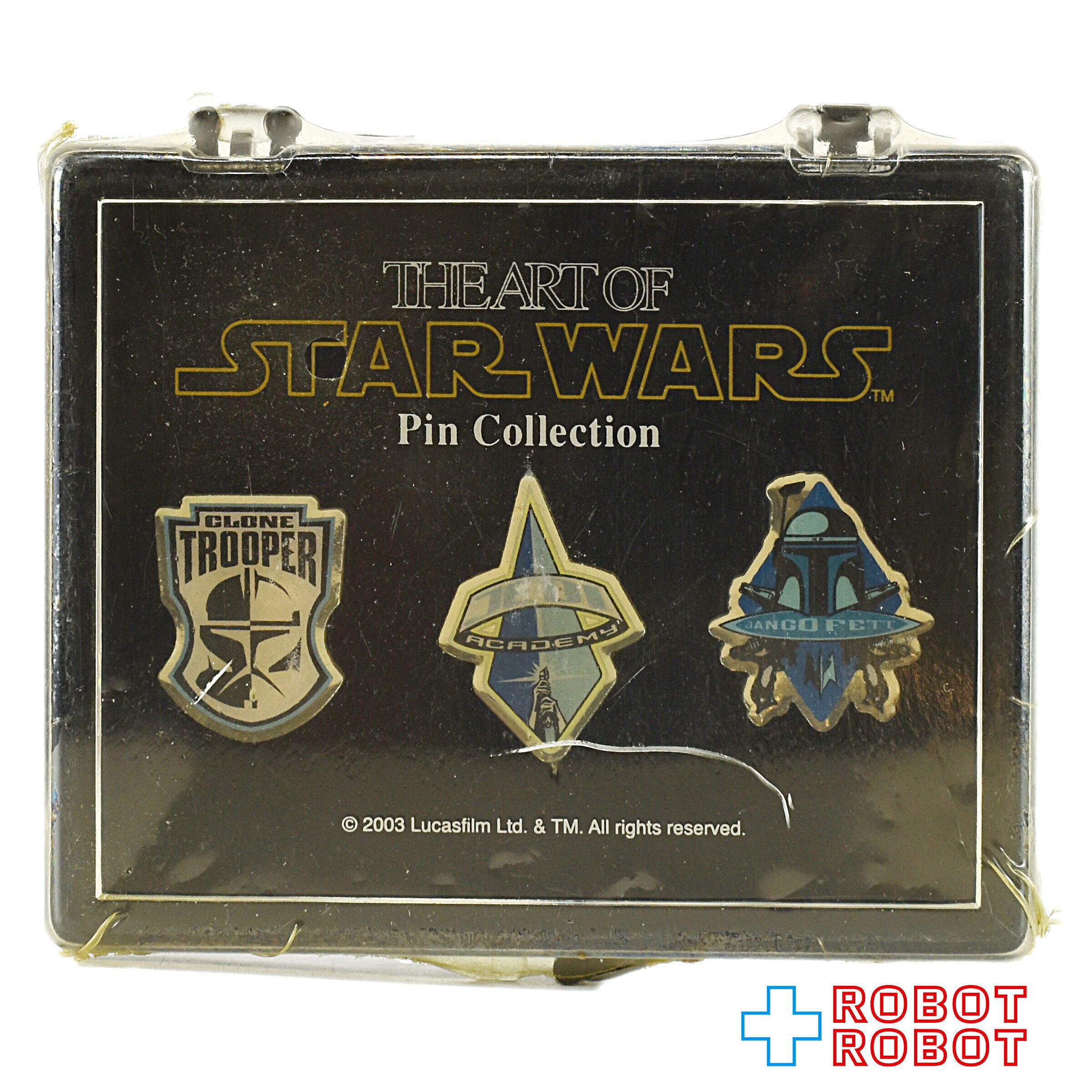 アート・オブ・スター・ウォーズ ピン・コレクション ピンバッジセット