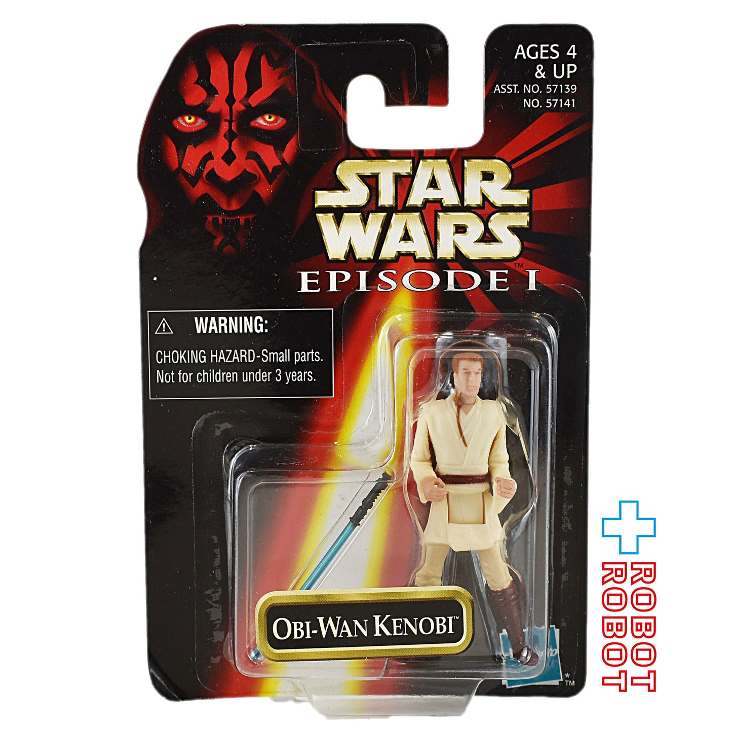 ハズブロ スター・ウォーズ EP1 オビ=ワン・ケノービ ミニフィギュア 未開封