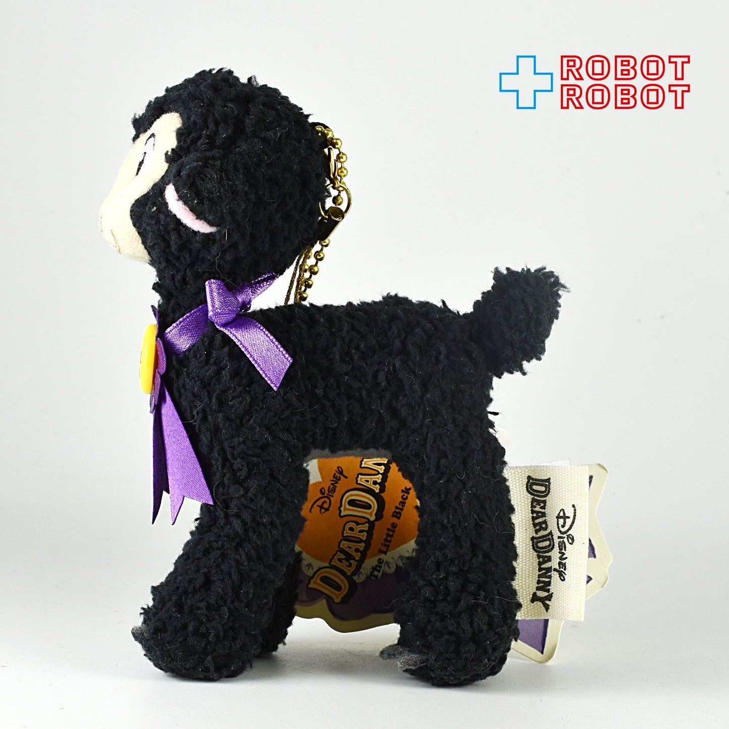 東京ディズニーランド TDL ダニー ミニぬいぐるみストラップ 紙タグ付