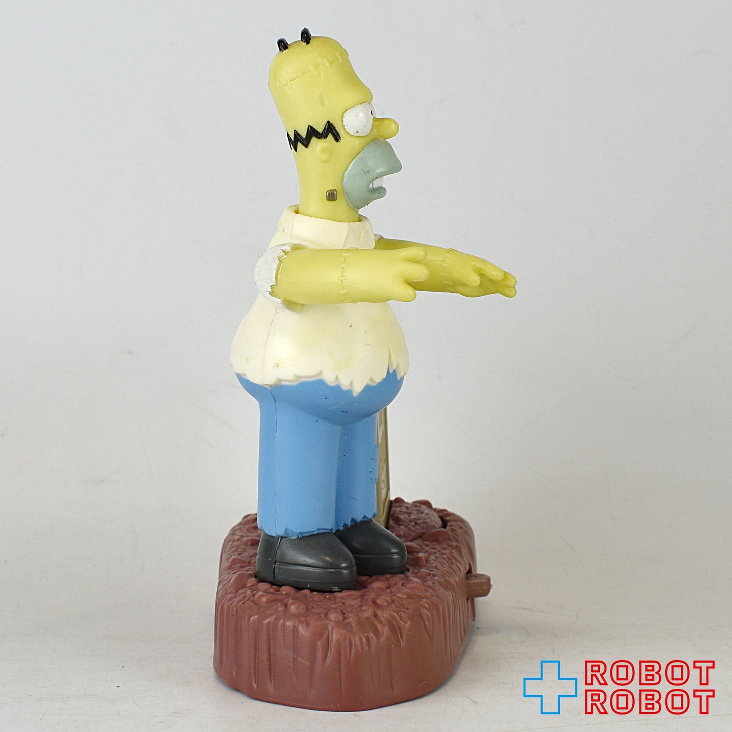 バーガーキング シンプソンズ スプーキーライトアップ #6 ホーマー ミールトイ 2001